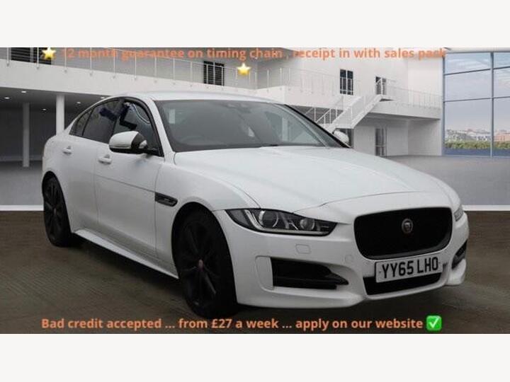 Jaguar XE 2.0d R-Sport Auto Euro 6 (s/s) 4dr