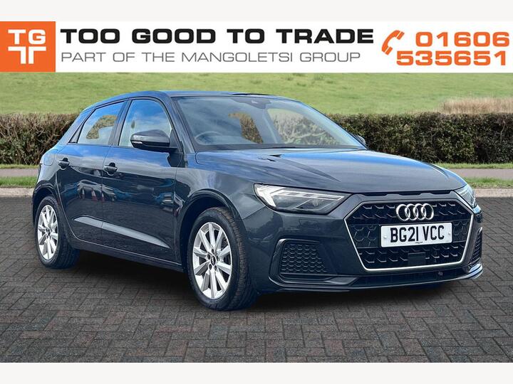 Audi A1 1.0 TFSI 25 Sport Sportback S Tronic Euro 6 (s/s) 5dr