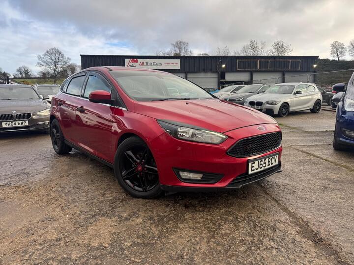 Ford Focus 1.0T EcoBoost Zetec Euro 6 (s/s) 5dr