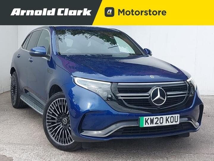 Mercedes-Benz EQC EQC 400 80kWh AMG Line (Premium) Auto 4MATIC 5dr