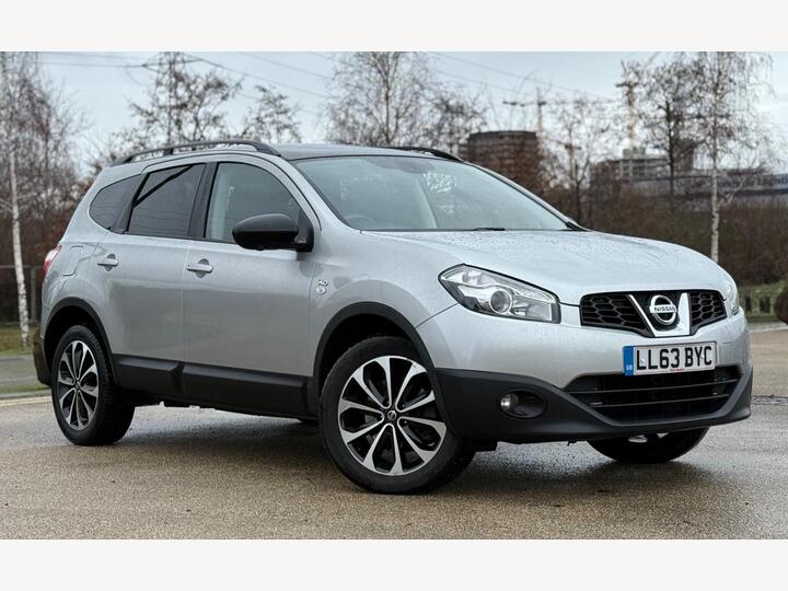 Nissan Qashqai+2 2.0 360 CVT 4WD Euro 5 5dr