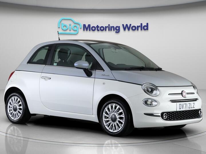 Fiat 500 1.0 MHEV Dolcevita Euro 6 (s/s) 3dr