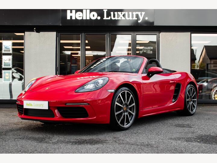 Porsche 718 Boxster 2.0T PDK Euro 6 (s/s) 2dr