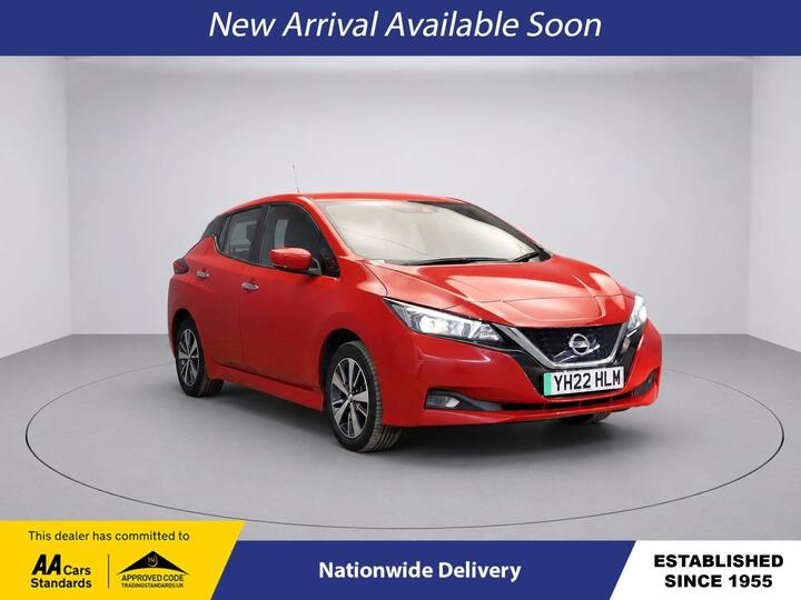 Nissan LEAF 40kWh Acenta Auto 5dr