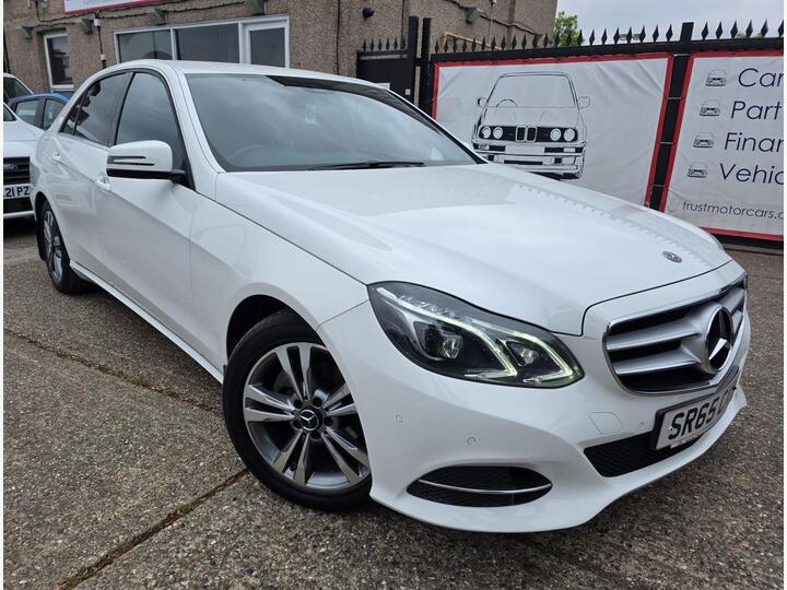 Mercedes-Benz E Class 2.1 E220 BlueTEC SE G-Tronic+ Euro 6 (s/s) 4dr