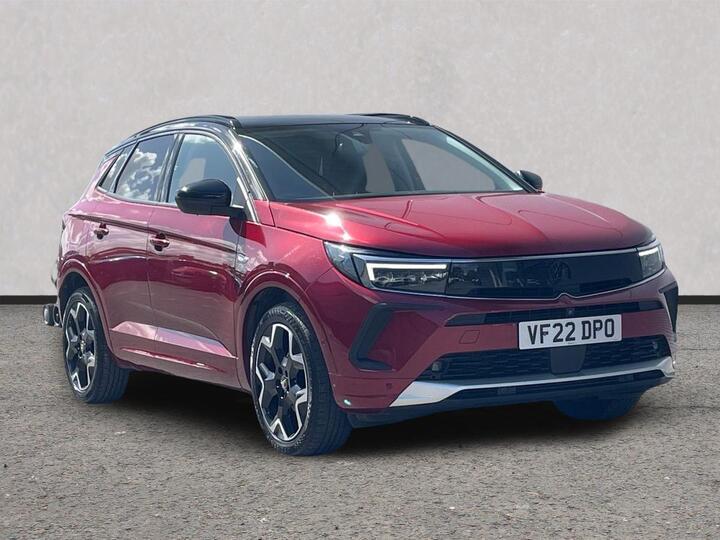 Vauxhall GRANDLAND 1.2 Turbo Ultimate Auto Euro 6 (s/s) 5dr