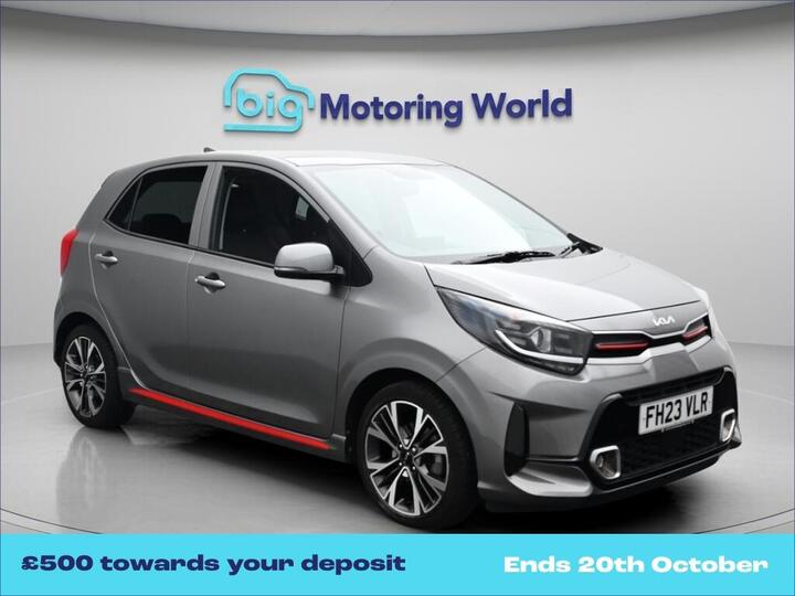 Kia Picanto 1.0 DPi GT-Line Euro 6 (s/s) 5dr