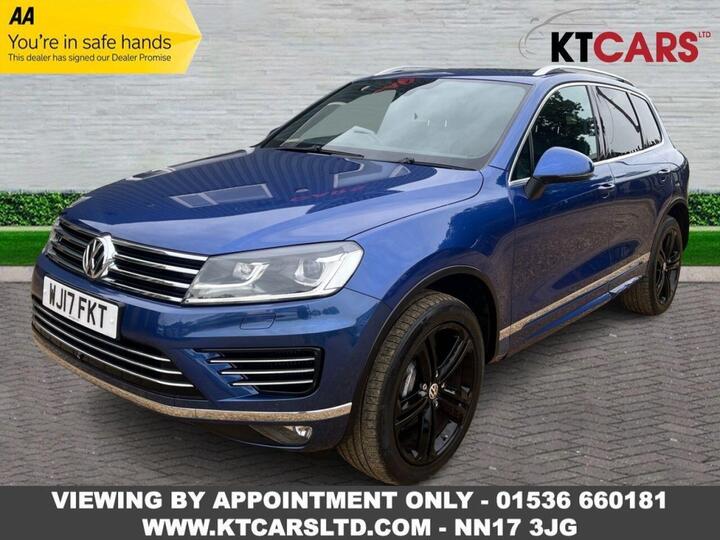Volkswagen TOUAREG 3.0 TDI V6 BlueMotion Tech R-Line Tiptronic 4WD Euro 6 (s/s) 5dr