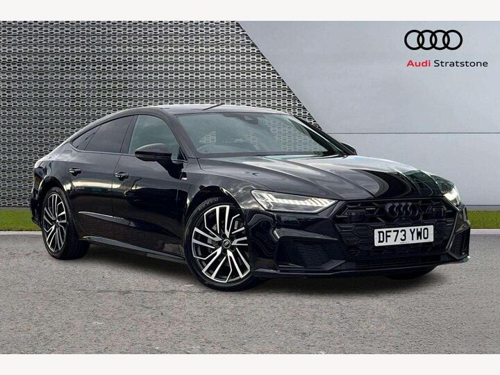 Audi A7 2.0 TFSI 45 Black Edition Sportback S Tronic Quattro Euro 6 (s/s) 5dr