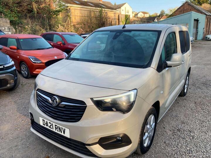 Vauxhall Combo Life 1.5 Turbo D SE Euro 6 (s/s) 5dr