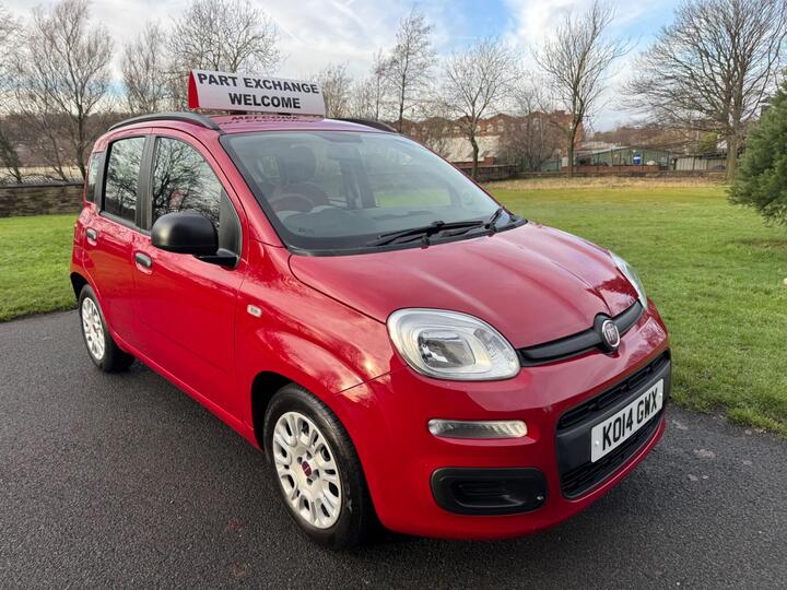 Fiat Panda 0.9 TwinAir Easy Dualogic Euro 6 (s/s) 5dr