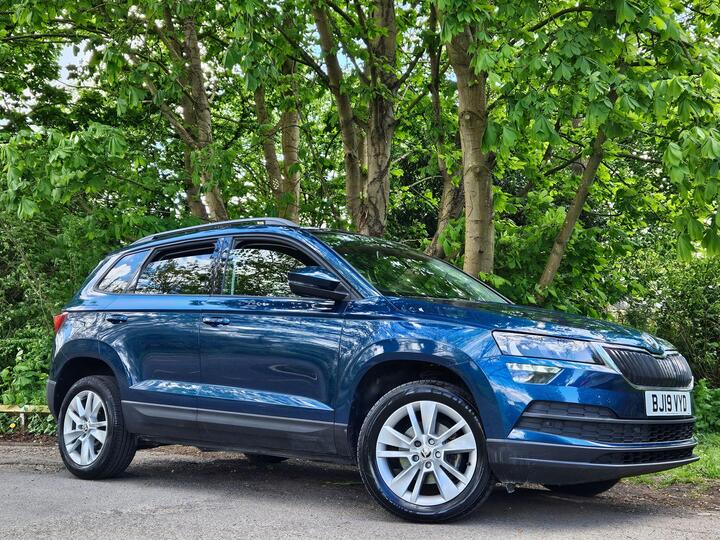 Skoda Karoq 1.6 TDI SE Technology DSG Euro 6 (s/s) 5dr Skoda Karoq 1.6 TDI SE Technology DSG Euro 6 (s/s) 5dr