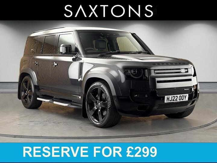 Land Rover Defender 110 3.0 D250 MHEV X-Dynamic HSE Auto 4WD Euro 6 (s/s) 5dr