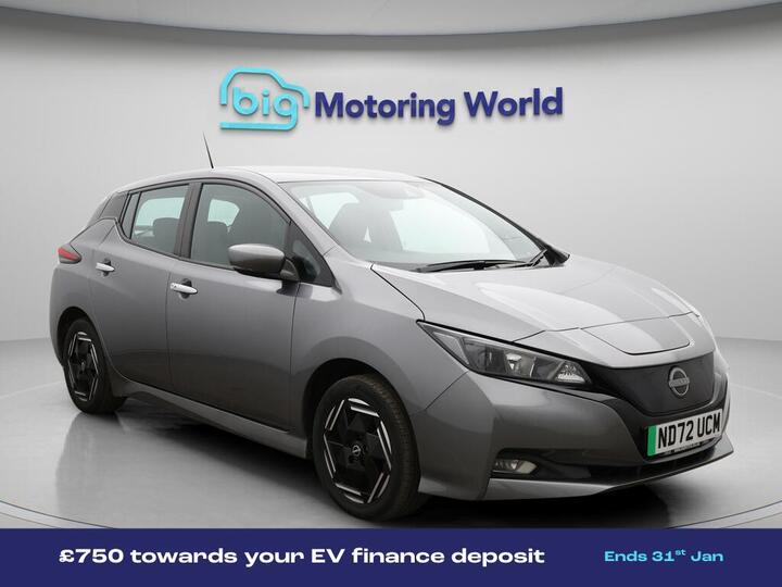 Nissan Leaf 39kWh Acenta Auto 5dr