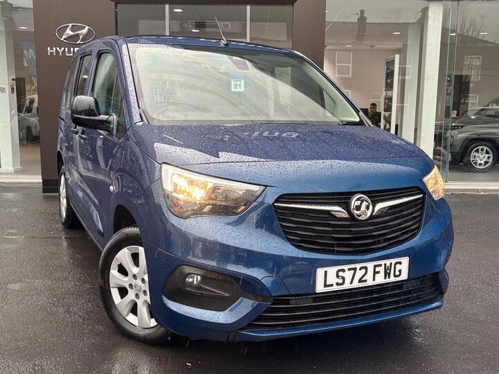 Vauxhall Combo Life 1.5 Turbo D SE Euro 6 (s/s) 5dr