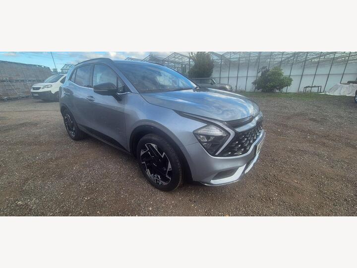 Kia Sportage 1.6 T-GDi MHEV GT-Line DCT Euro 6 (s/s) 5dr