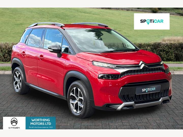 Citroen C3 Aircross 1.2 PureTech PLUS EAT6 Euro 6 (s/s) 5dr