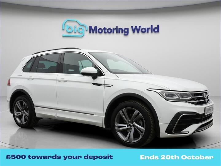 Volkswagen Tiguan 1.5 TSI R-Line Edition DSG Euro 6 (s/s) 5dr
