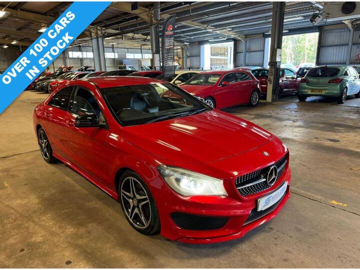 Mercedes-Benz CLA 2.1 CLA220 CDI AMG Sport Coupe 7G-DCT Euro 6 (s/s) 4dr