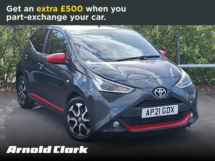 Toyota AYGO 1.0 VVT-i X-trend Euro 6 (s/s) 5dr