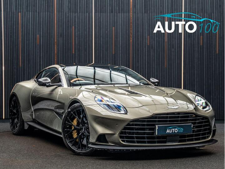 Aston Martin Vanquish 5.2 V12 BiTurbo Auto Euro 6 (s/s) 2dr