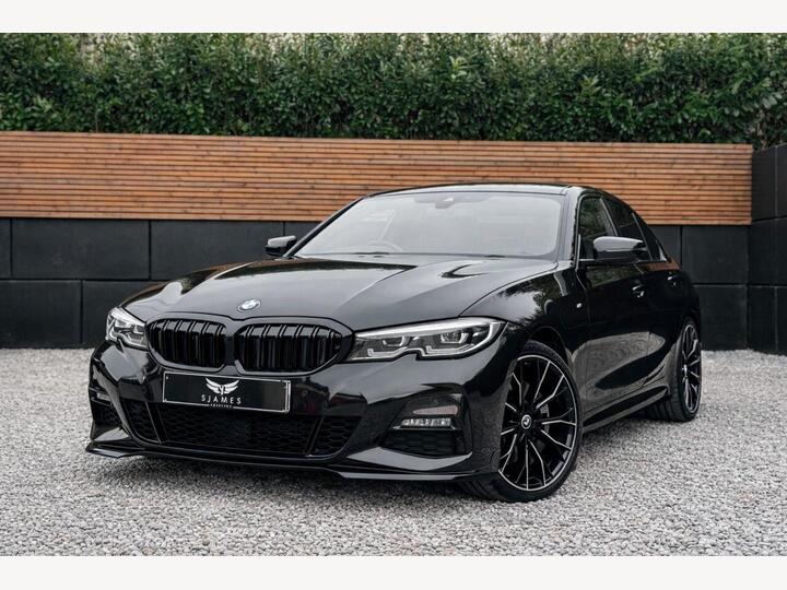 BMW 3 SERIES 2.0 330e 12kWh M Sport Auto Euro 6 (s/s) 4dr