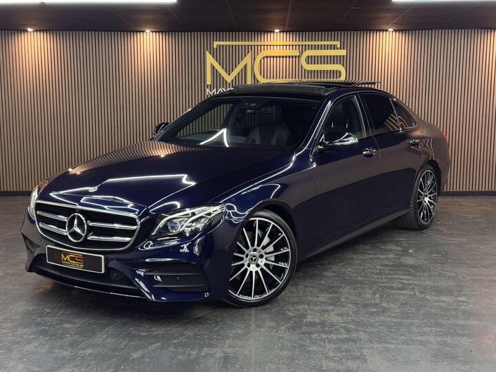 Mercedes-Benz E-CLASS 2.0 E300d AMG Line Night Edition (Premium Plus) G-Tronic+ Euro 6 (s/s) 4dr