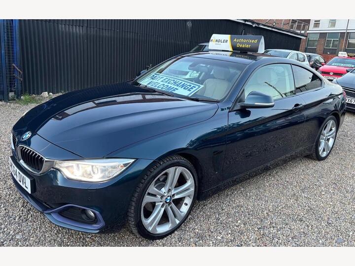 BMW 4 Series 2.0 420i Sport Auto Euro 6 (s/s) 2dr