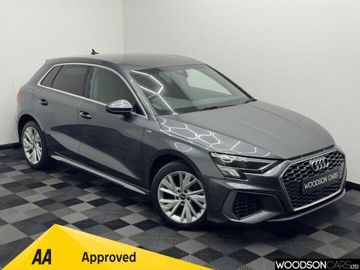 Audi A3 1.4 TFSIe 40 S Line Sportback S Tronic Euro 6 (s/s) 5dr 13kWh