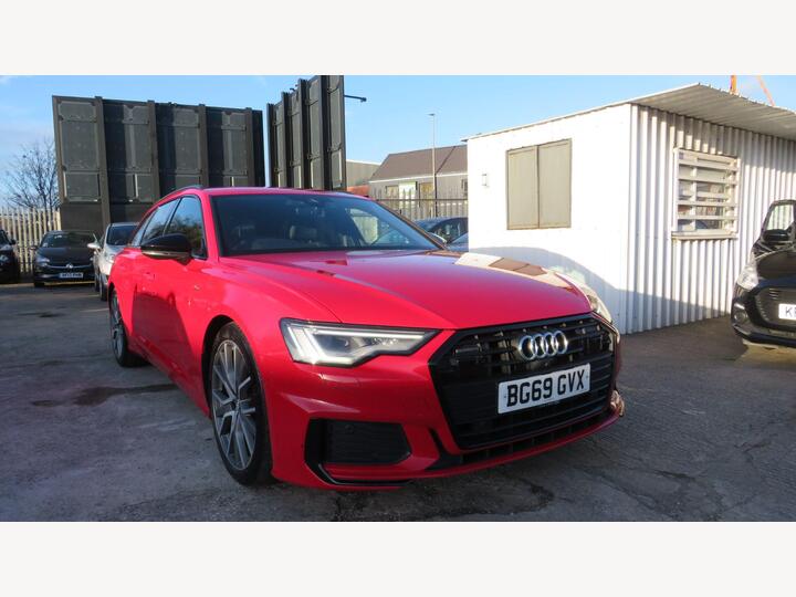Audi A6 Avant 2.0 TDI 40 Black Edition S Tronic Quattro Euro 6 (s/s) 5dr Audi A6 Avant 2.0 TDI 40 Black Edition S Tronic Quattro Euro 6 (s/s) 5dr