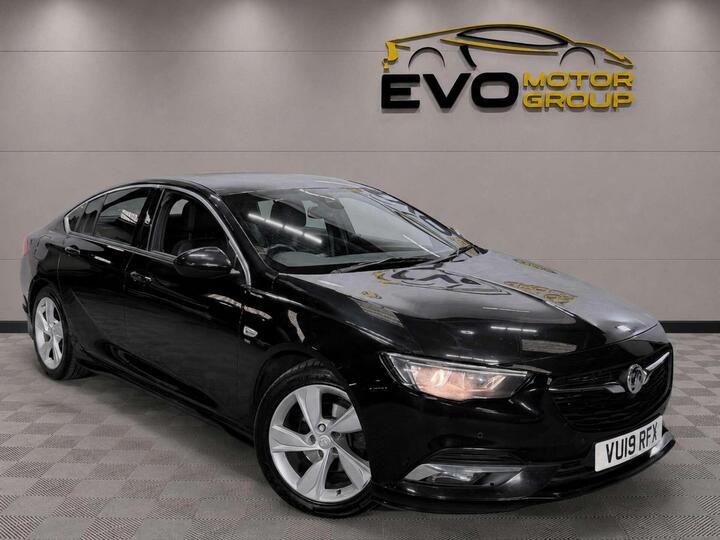Vauxhall INSIGNIA 1.5i Turbo GPF SRi VX Line Nav Grand Sport Euro 6 (s/s) 5dr