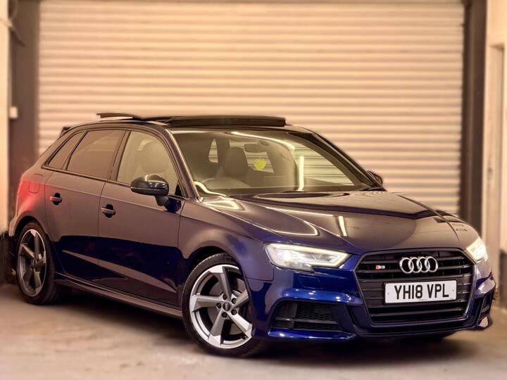 Audi S3 2.0 TFSI Black Edition Sportback S Tronic Quattro Euro 6 (s/s) 5dr