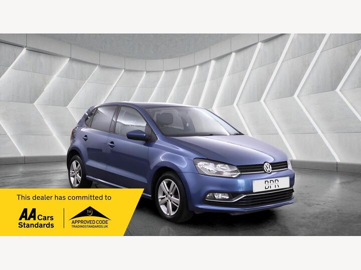 Volkswagen Polo 1.2 TSI BlueMotion Tech Match DSG Euro 6 (s/s) 5dr