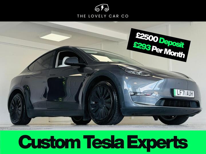 Tesla MODEL Y (Dual Motor) Long Range Auto 4WDE 5dr Tesla MODEL Y (Dual Motor) Long Range Auto 4WDE 5dr