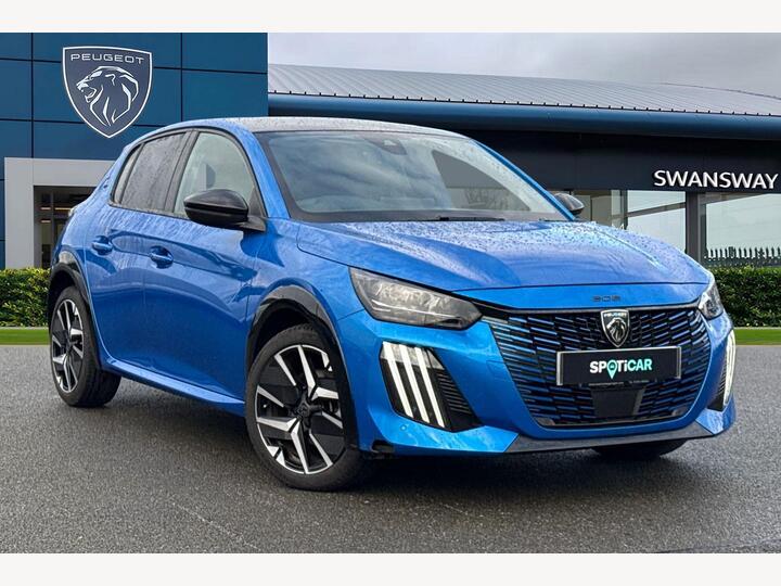 Peugeot 208 1.2 HYBRID GT E-DSC6 Euro 6 (s/s) 5dr