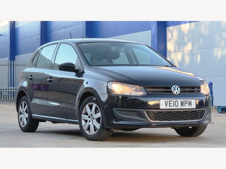 Volkswagen Polo 1.4 SE Euro 5 5dr Volkswagen Polo 1.4 SE Euro 5 5dr