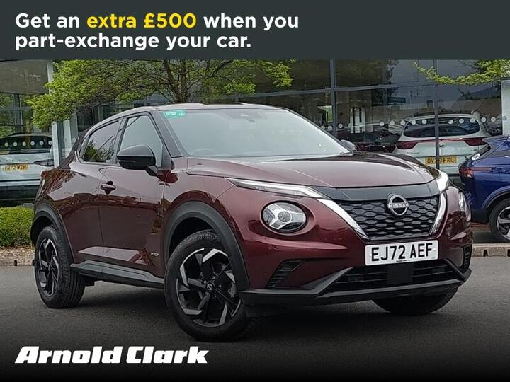 Nissan Juke 1.6 N-Connecta Auto Euro 6 5dr