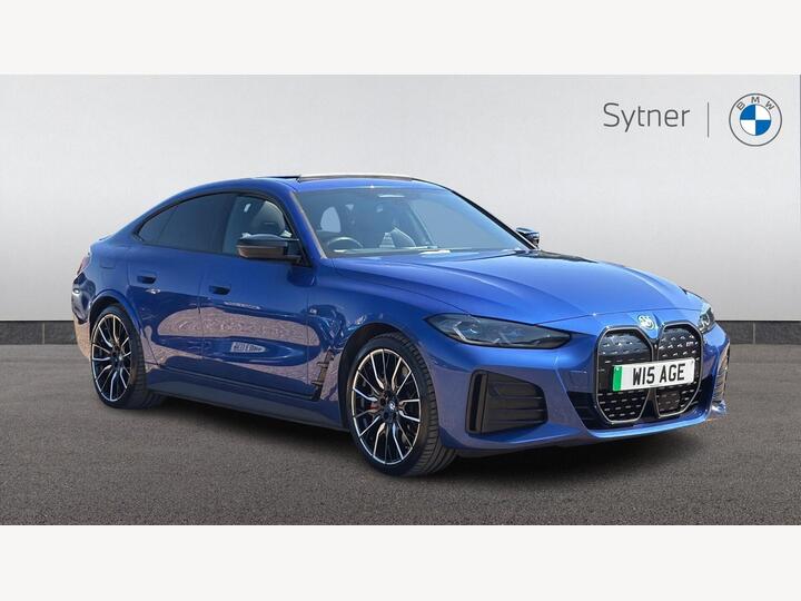 BMW I4 M50 83.9kWh Gran Coupe Auto 4WD 5dr