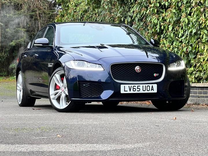 Jaguar XF 3.0 V6 S Auto Euro 6 (s/s) 4dr