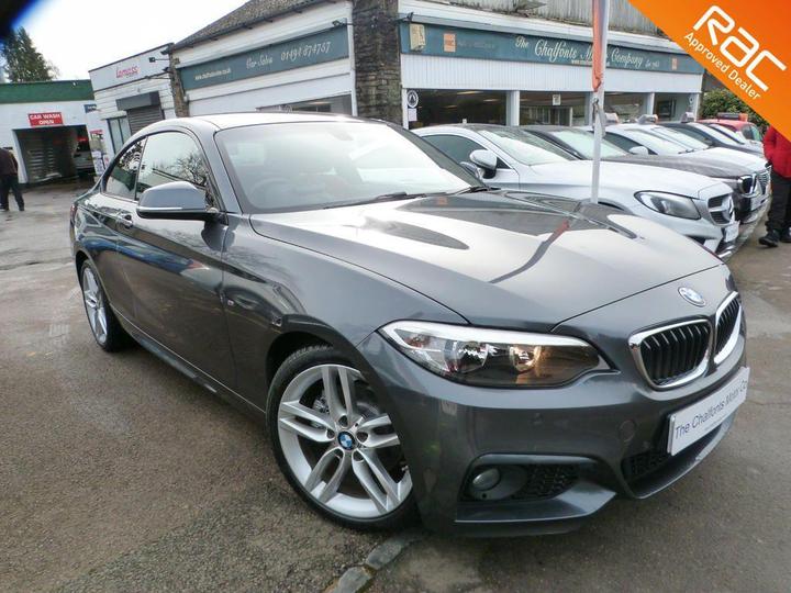 BMW 2 Series 2.0 220i M Sport Auto Euro 6 (s/s) 2dr
