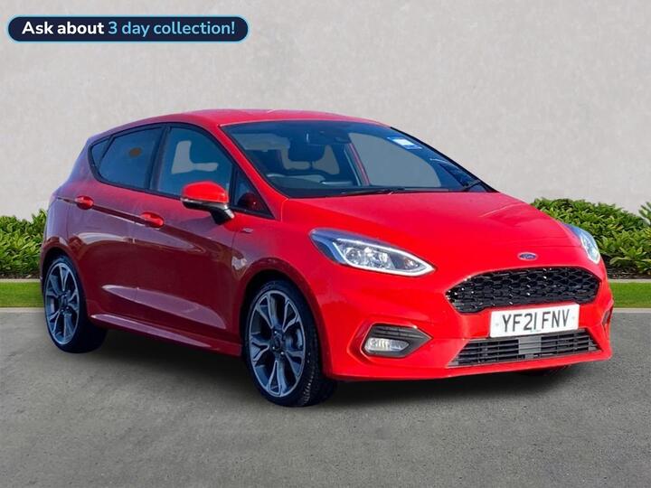 Ford FIESTA 1.0T EcoBoost MHEV ST-Line X Edition Euro 6 (s/s) 5dr