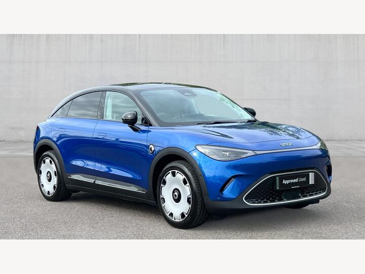 Smart #3 66kWh Premium Auto 5dr