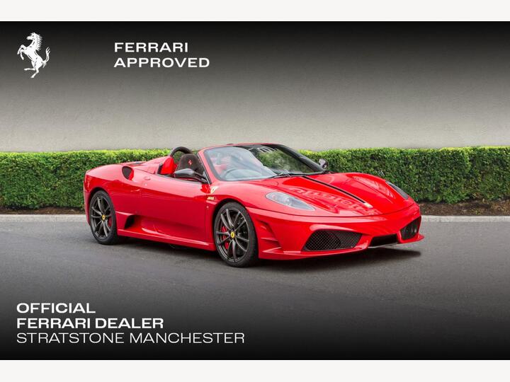 Ferrari 430 4.3 Scuderia F1 Euro 4 2dr