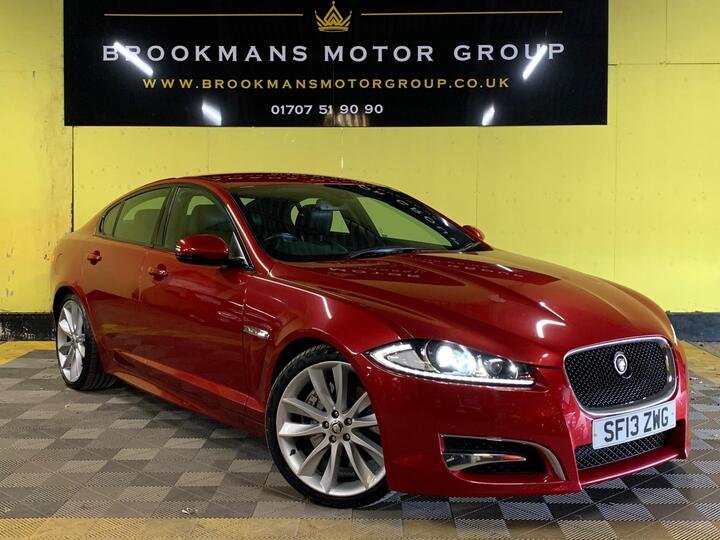 Jaguar XF 3.0d S V6 Portfolio Auto Euro 5 (s/s) 4dr