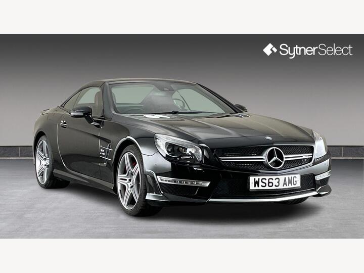 Mercedes-Benz SL 5.5 SL63 V8 AMG SpdS MCT Euro 5 (s/s) 2dr