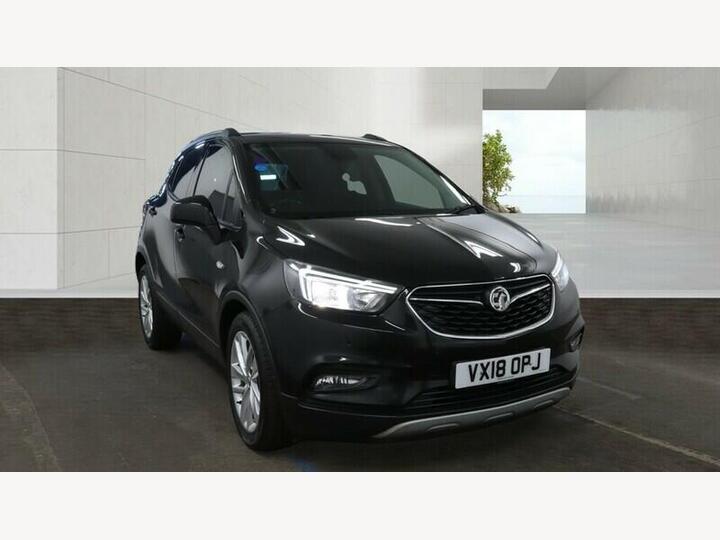 Vauxhall Mokka 1.4i Turbo Design Nav Auto Euro 6 5dr
