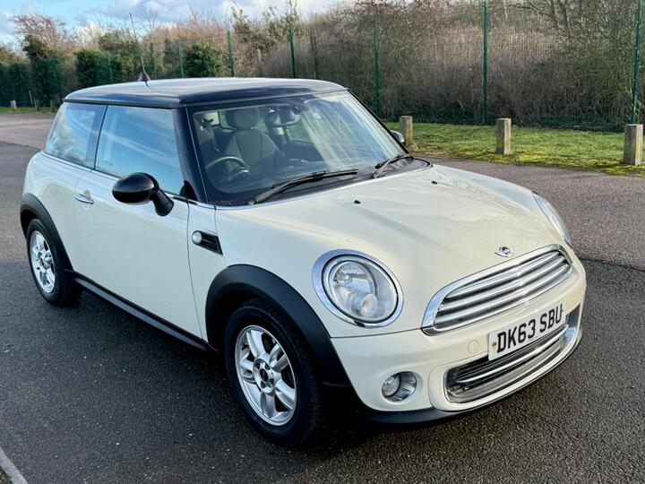MINI Hatch 1.6 Cooper Euro 5 (s/s) 3dr