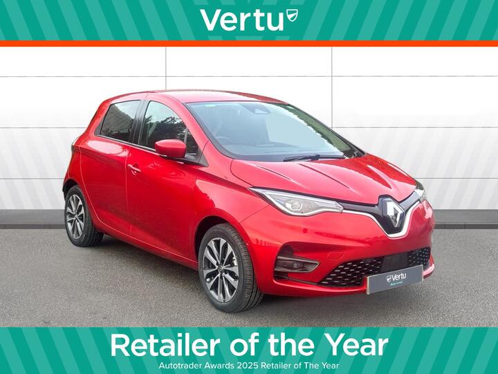 Renault Zoe R135 EV50 52kWh GT Line + Auto 5dr (Rapid Charge)