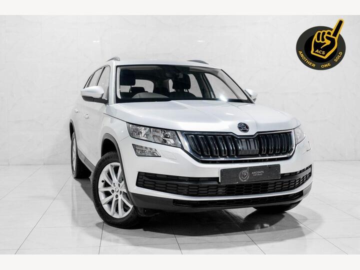 Skoda KODIAQ 2.0 TDI SE DSG Euro 6 (s/s) 5dr (7 Seat) Skoda KODIAQ 2.0 TDI SE DSG Euro 6 (s/s) 5dr (7 Seat)