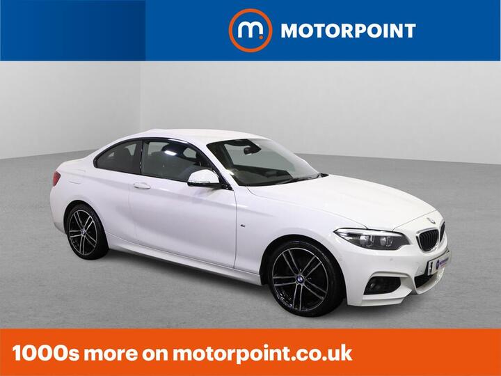 BMW 2 Series 2.0 220i GPF M Sport Auto Euro 6 (s/s) 2dr